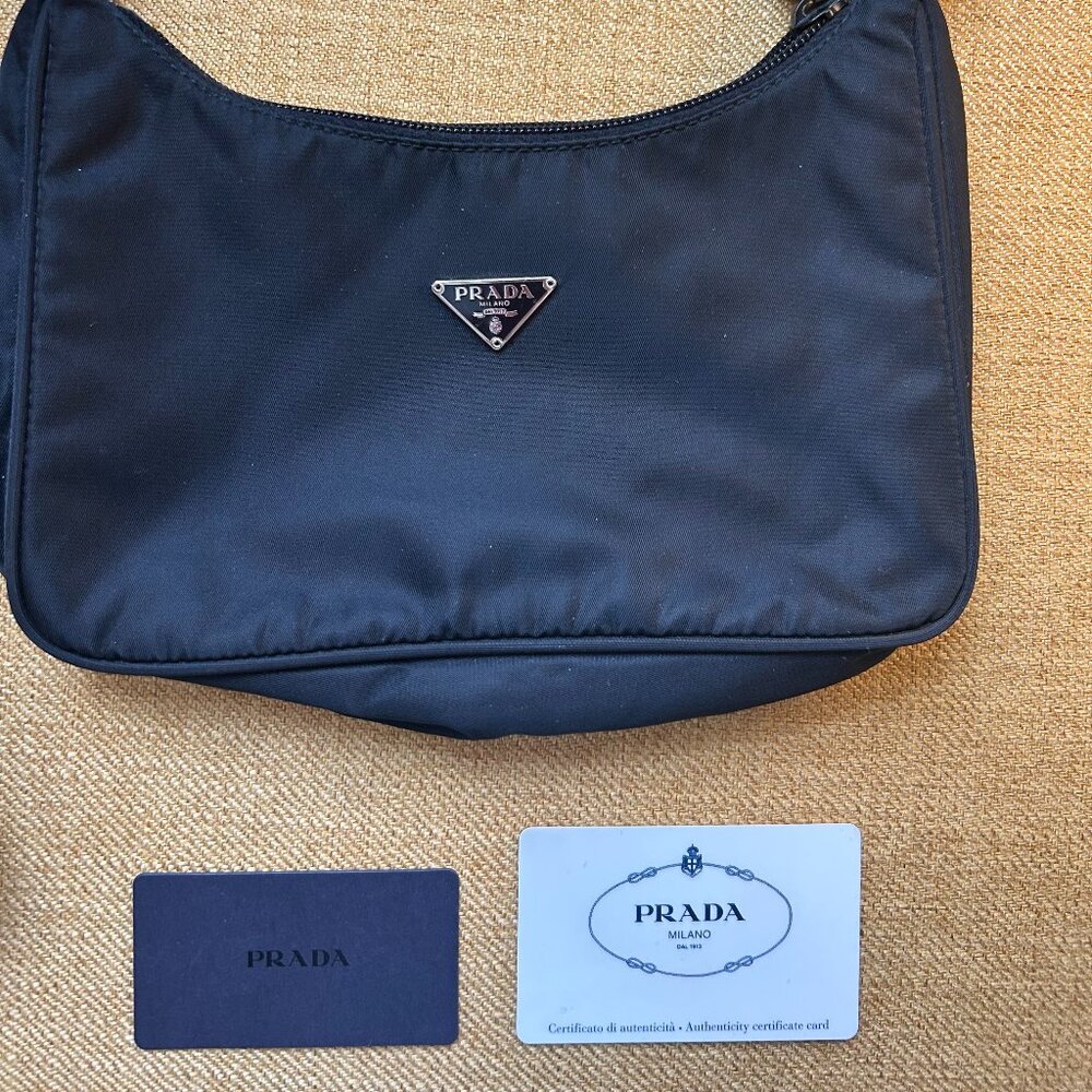 Petite Prada Tessuro Sport Bag